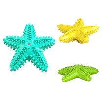 Starfish Dog Toys Pet Molar Tooth Cleaner Brushing Trainging