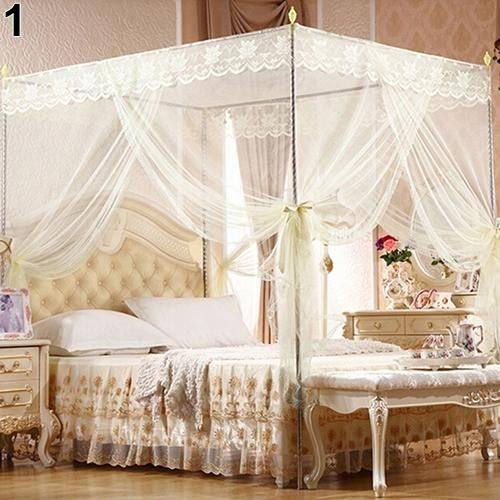 Romantic Princess Lace Canopy Mosquito Net No Frame for
