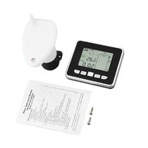 Ultrasonic Wireless Water Tank Liquid Depth Level Meter