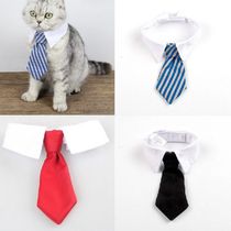 New Pet Dog Cat Formal Necktie Tuxedo Bow Tie Black and Red