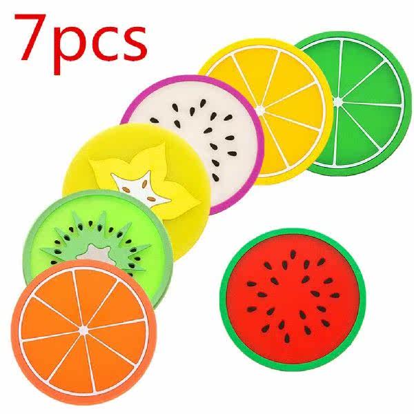 Coaster Creative Cute Non-slip Heat Insuration Anti-scald