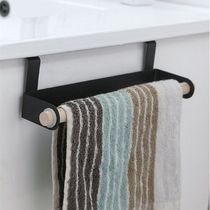 Home Kitchen Paper Holder Hanger Tissue Towel Rack Door