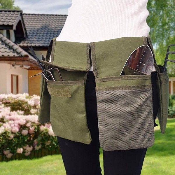 Multi-Functional Electrician Tools Bag Waist Pouch Belt