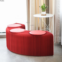 Nordic Living Room Furniture Designer Organ Stool Living