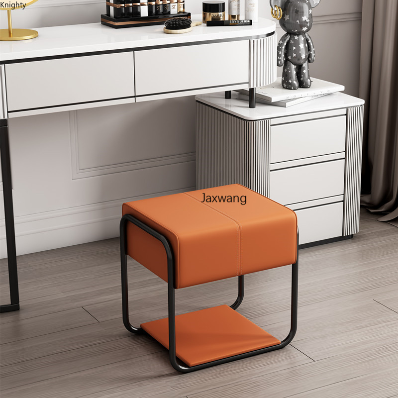 Nordic Living Room Ottoman Small Stool Low Stool Household