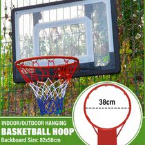 Hanging Kids Basketball Hoop Board Indoor Basket Ball Door M