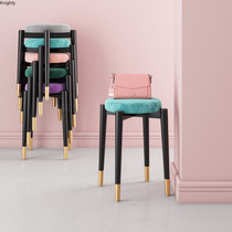 Nordic Stool Home Living Room Stool Simple Creative Sofa