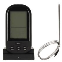 Wireless Digital LCD Display BBQ Thermometer Kitchen