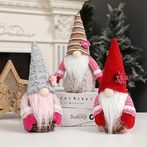 Christmas Gnome Doll Rattan Orchesh Doll Doll for