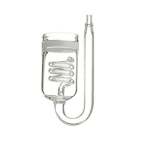 Glass Aquarium CO2 Diffuser Glass Tank Atomizer Solenoid