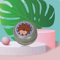 2Pcs Beginner Wooden Yoyo Children Cartoon Animal Pattern