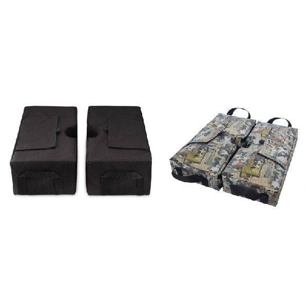 X7AB Oxford Cloth Weight Canopy Tent Weighted Feet