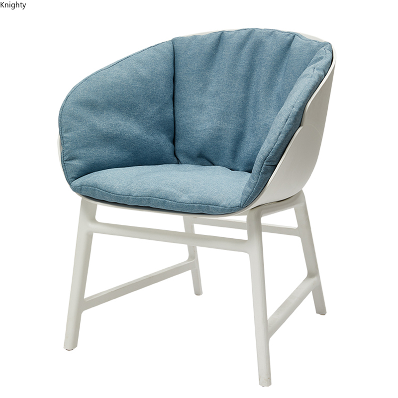 Nordic Style Sofa Chair Small Apartment Single Chairs