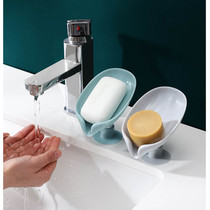 Creative Suction Soap Dish for Bathroom Shower Portable