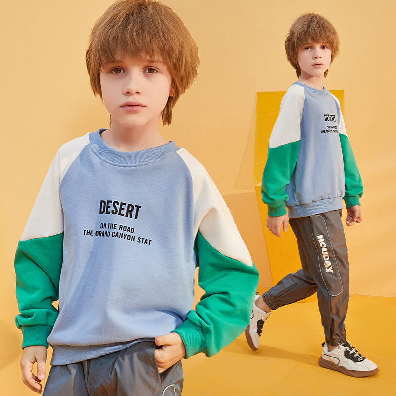 Snowy Fly Boy Necropolis With Long Sleeves 2021 New CUHK Boy Foreign Pie Boy Brands Spring Autumn Tide