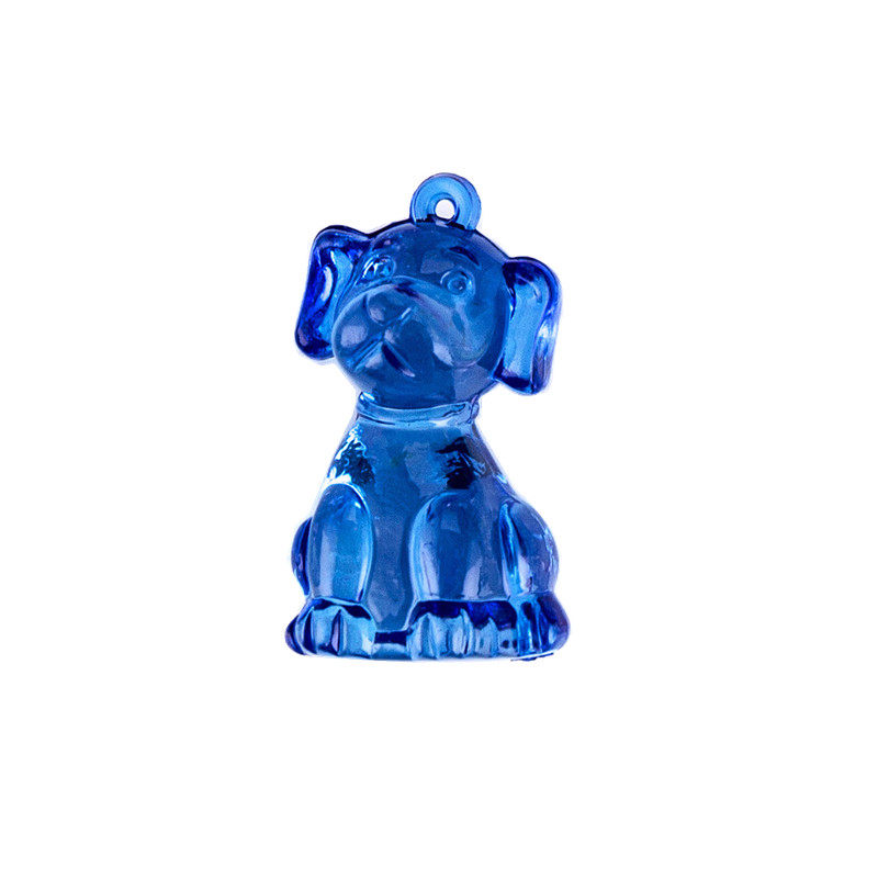 Large number of zodiac puppies Animals Pendulum Pieces Acrylic Children DIY Strings Beads Ornaments Pendant Accessories Imitation Crystal Toys