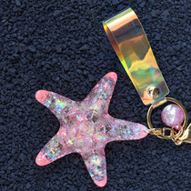 Oversize Childrens acrylic Colorful Transparent Crystal Marine Animal SeaStar Toys Jewel Kids Reward Gift