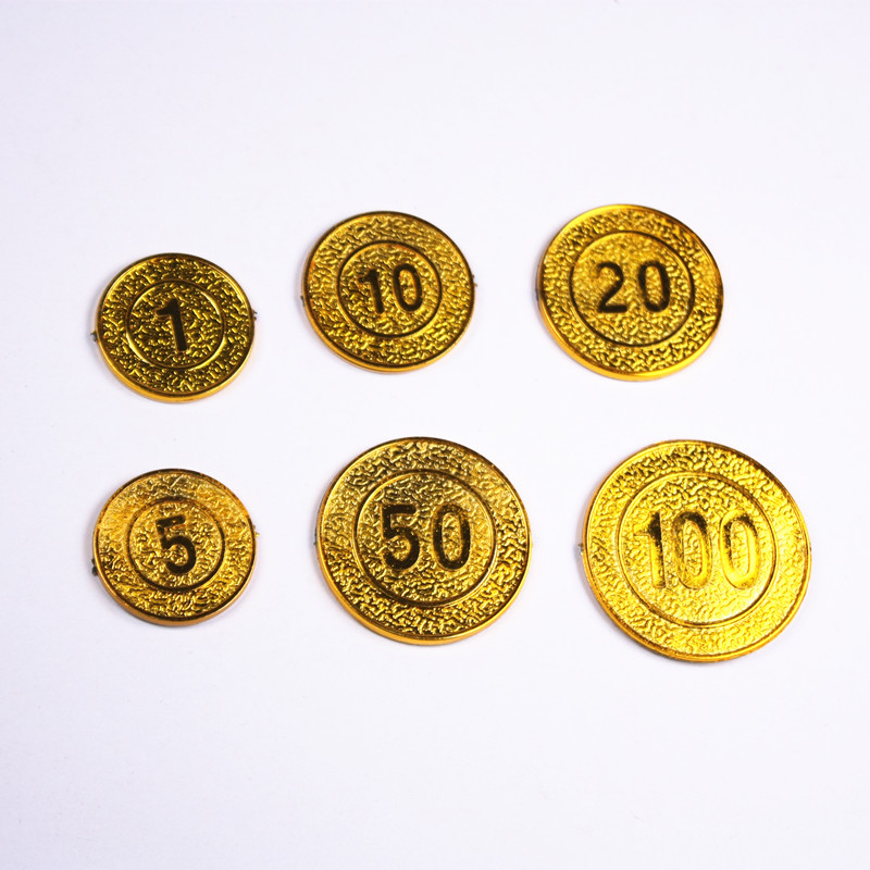 Children's Home Wine Supermarket Cash Cash Mathematics Add Early Education Plastic Toys Digital Game Chip