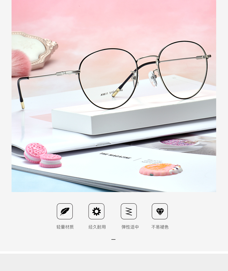 Montures de lunettes POKEONE en Alliage cuivre-nickel - Ref 3141617 Image 9