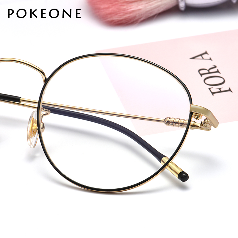 Montures de lunettes POKEONE en Alliage cuivre-nickel - Ref 3141617 Image 4