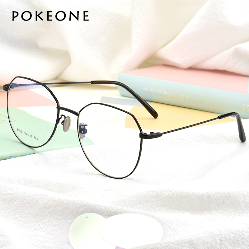 Montures de lunettes POKEONE en Alliage cuivre-nickel - Ref 3138600 Image 2