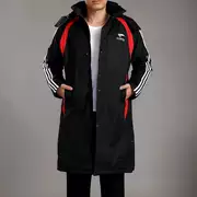 Trang web chính thức mới Yian bước tuyết K361 bóng đá tập luyện mùa đông phù hợp với áo khoác thể thao nam dài áo bông dày - Quần áo độn bông thể thao