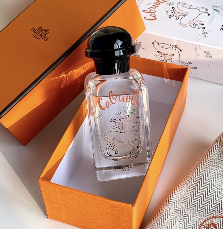 In Stock Hermes Cabriole Joyful Perfume 50ml Osmanthus Fragrance
