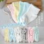 Con voi vàng chuyển vòng vớ vớ trẻ em mùa xuân và mùa hè cotton mỏng bên lưới lớn rỗng chống trượt vớ bé vớ sàn - Vớ tất lưới cho bé