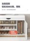 鞋凳家用门口可坐换鞋凳鞋柜入户坐凳一体玄关收纳进门鞋店试鞋凳