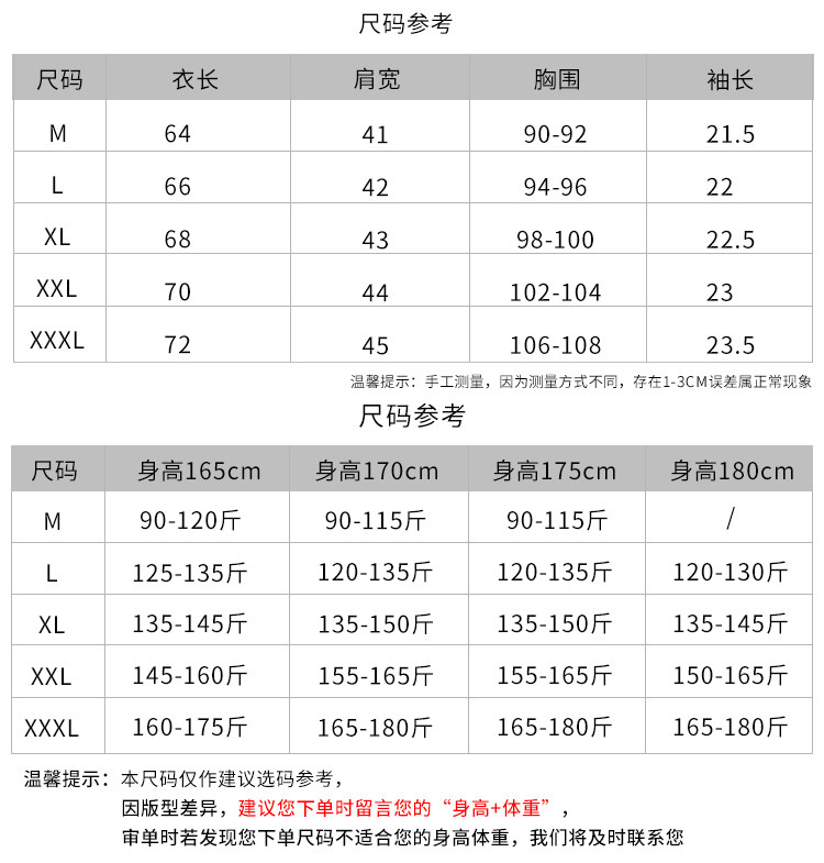 Короткий -слейенный T -Fish Size Рекомендация Таблица 2.JPG