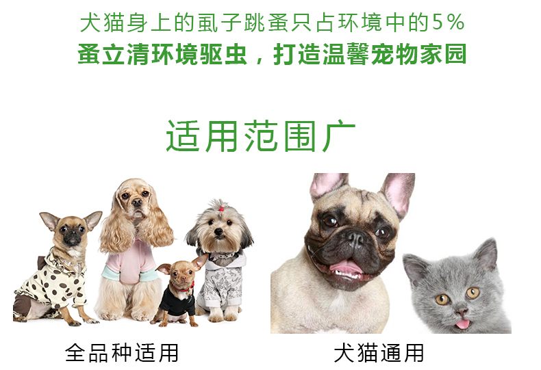 bình đuổi muỗi Chó cưng ngoài gia đình diệt bọ chét 立 清 去 虱子 药 蜱 猫猫 - Thuốc diệt côn trùng xịt muỗi falcon