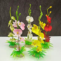 Hotel Restaurant Swing Trays Flowers and flowers Flowers Flowers and flowers Flowers Flowers Flowers Dot decorations Decorative Cold Vegetable Pan Head Circumference of Imitation Flowers