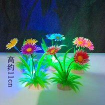 Hotel Mood Dish cold dish Dish Accessories Catering sashimi Swaying Trays Decoration Flowers and flowers Dining Small Pendulum sushi dotted with flowers