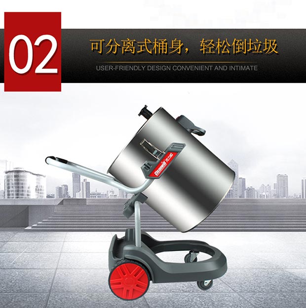 Máy hút bụi gia đình Keliwei thùng công suất cao hút xi lanh thương mại công nghiệp khô và ướt thổi ba máy hút bụi - Máy hút bụi robot xiaomi gen 2