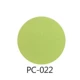 Флуоресцентный зеленый PC022 【21 мм】 1 лист