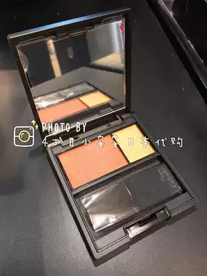 (Spot)Japan counter Celvoke two-color blush repair high-gloss makeup plate new color 04 05