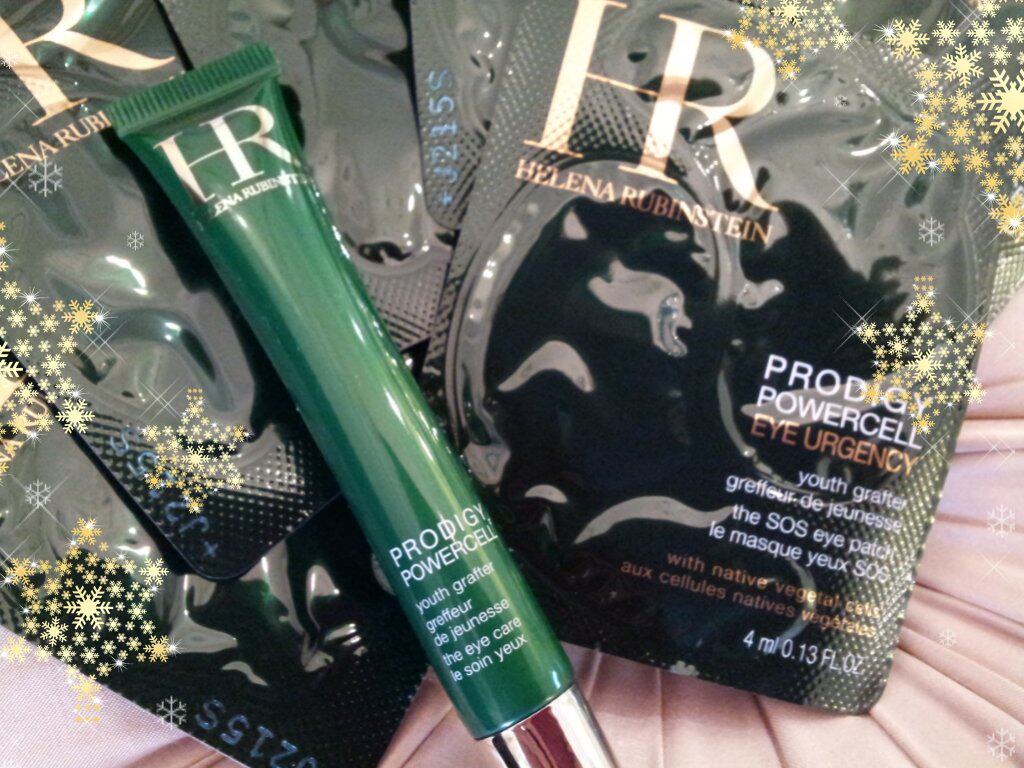 (Pre-determined) Japanese counter HR Helena Joy Life Reborn Eye Essence Cream Small Green Bottle Eye Cream 15ml