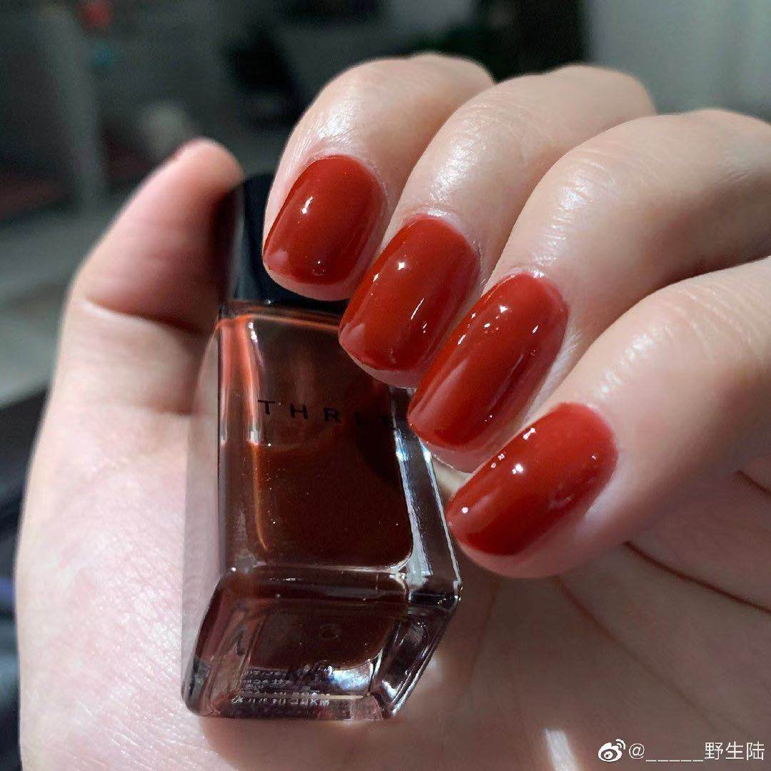 (Spot)Japan counter THREE charm plant extract nail polish 7ml 95 autumn new color 112 113