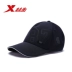 Xtep 2018 mũ thể thao mới xu hướng nam nữ với thời trang đường phố gió thoải mái màu rắn giản dị mũ lưỡi trai nữ cá tính Mũ thể thao