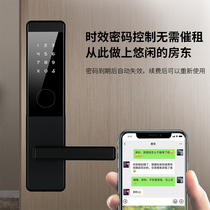 Apartment Cryptography Door Lock Electronic Door Lock Guesthouse Swipe Lock Min Lock Smart Door Lock Smart Door Lock App Bluetooth Lock