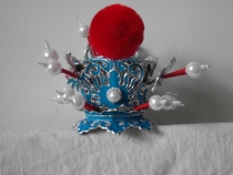 Little Zijin Guanzhen Princes Helmet Top Theatre Drama Stage Jia Baoyu Hat Theatre Headdress Drama Hat Products