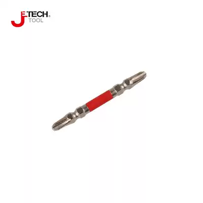 Jieke screwdriver head Batch head Double-headed cross spring screwdriver Screwdriver screwdriver Auto repair tool PH