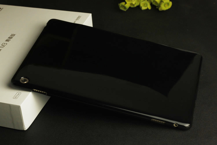 Huawei M3 phiên bản trẻ của 10,1 inch bảo vệ tay áo BAH-W09 AL00 kháng thả vỏ silicon bao da Tablet PC - Phụ kiện máy tính bảng giá đỡ ipad để bàn