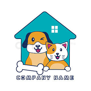 拾光爱宠店的LOGO
