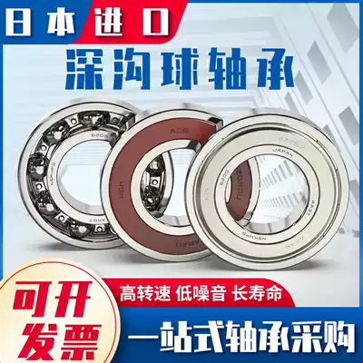 NSK Japan imported bearing 6800 6801 6802 6803 6804 6805 Z ZZ DDU high speed