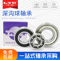LYC Luoyang bearing 6300 6301 6302 6303 6304 6305 6306 6307 6308 6309