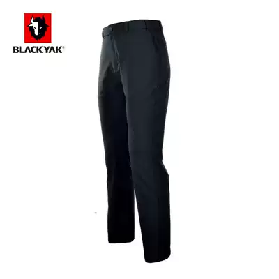 BLACKYAK Break Men's Stretch Business Pants Autumn Outdoor Leisure Sports Mountaineering Pants FKM451W