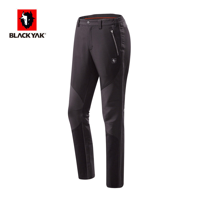 BLACKYAK women's outdoor autumn and winter climbing pants warm stretch hiking pants female FKW424