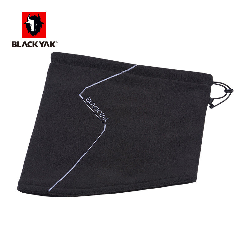 BLACKYAK Men's and Women's Winter Thick Scarf Hiking Mountaineering Pulling Velvet Warm Bib FCX922