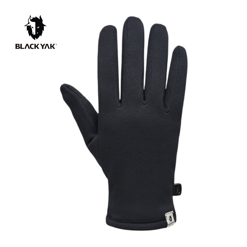 BLACKYAK Men and women with the same outdoor sports windproof warm touch screen gloves FLX981